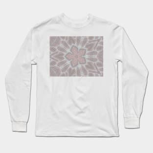 Wood Lines Kaleidoscope Long Sleeve T-Shirt